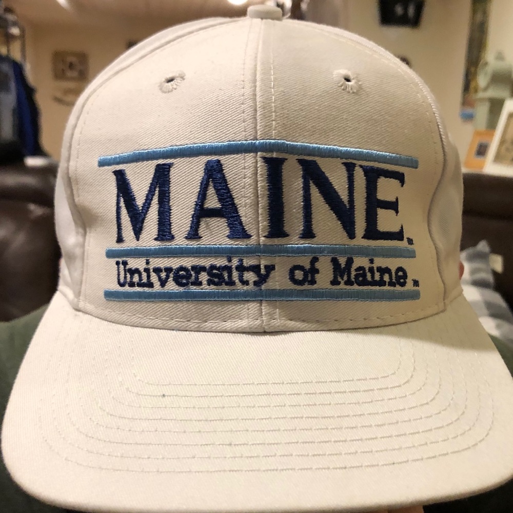 University of Maine The Game Snapback hat